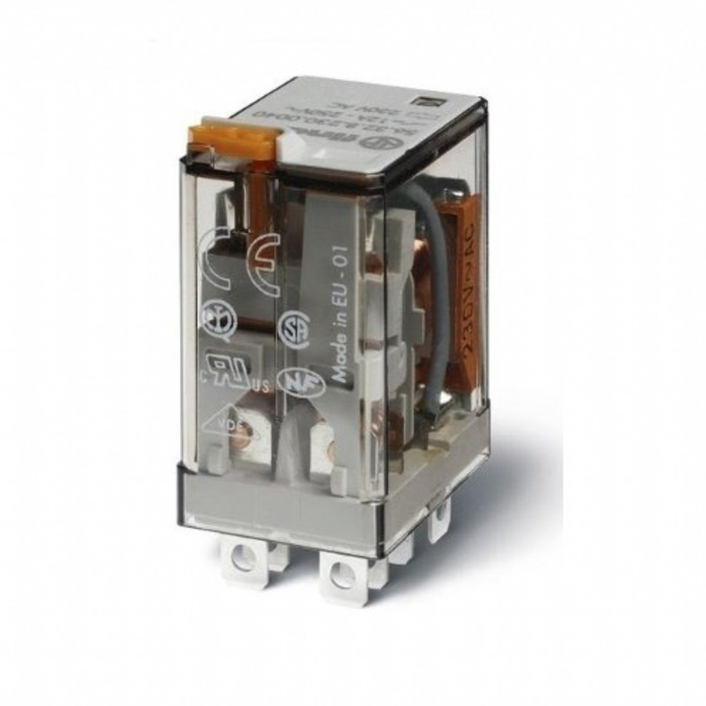 Finder 56.32.8.024.0040 Soket Tipi; AgNi; 2CO 12A 24V AC