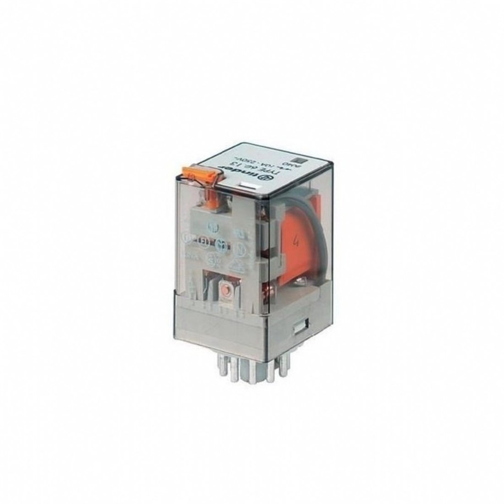 Finder 60.12.9.080.0040 8 Pinli Soket Tipi AgNi 2CO 10A 80V DC