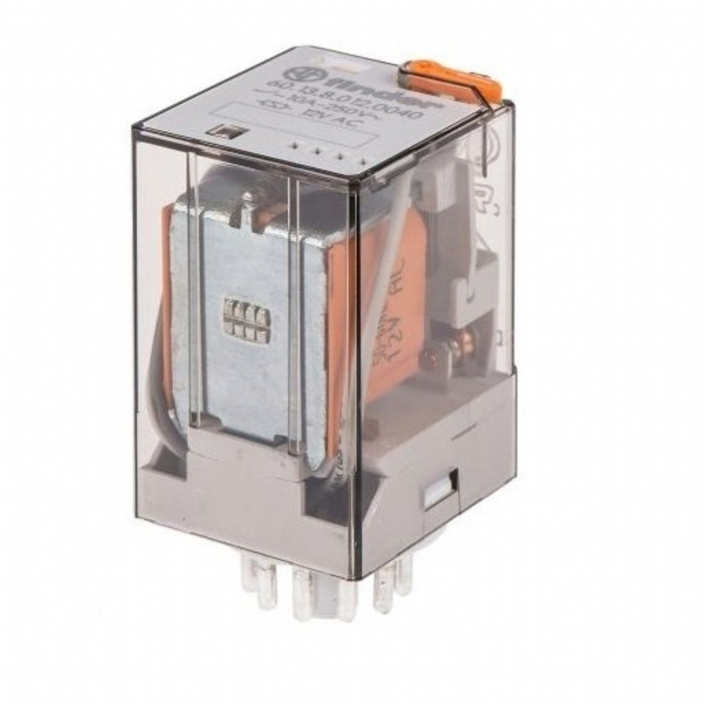 Finder 60.13.8.060.0040 11 Pinli Soket Tipi AgNi 3CO 10A 60V AC