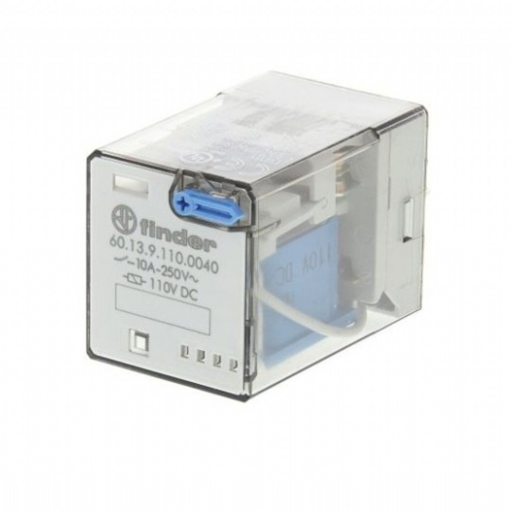 Finder 60.13.9.110.0040 11 Pinli Soket Tipi AgNi 3CO 10A 110V DC