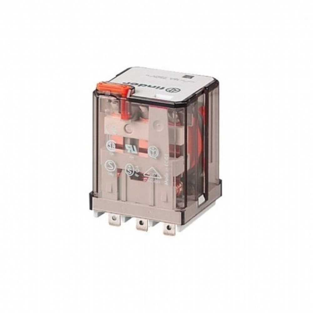 Finder 62.32.8.230.0040 Soket Tipi Faston 187 4.8x0.5mm AgCdO 2CO 16A 230V AC