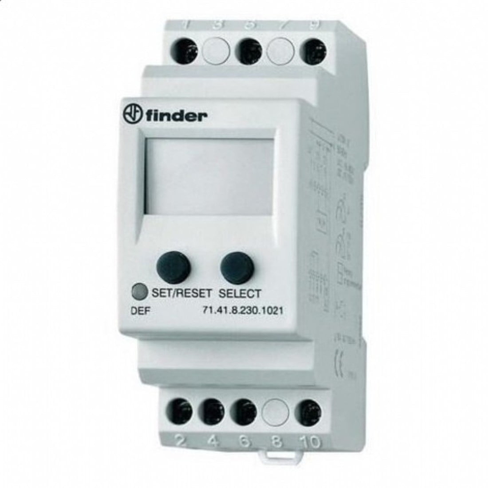 Finder 71.41.8.230.1021 15-700V DC, 15-480V AC Gerilim Kontrol Rölesi