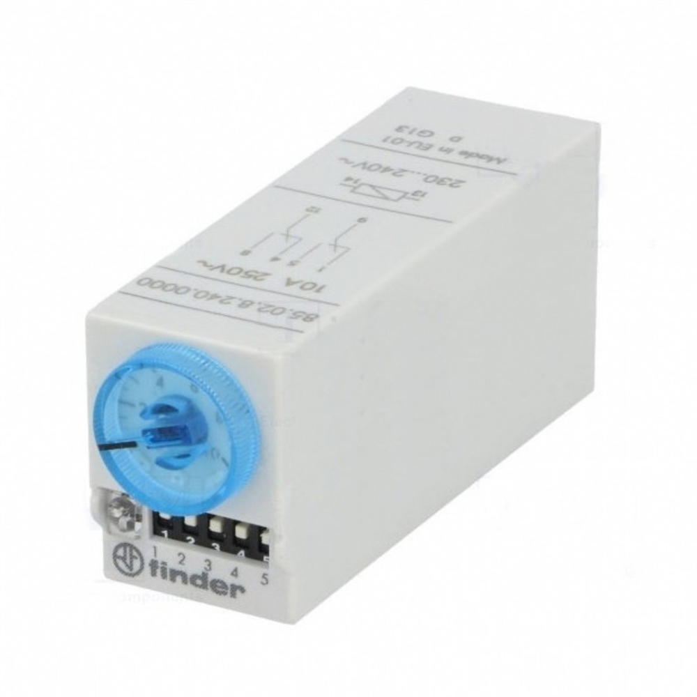 Finder 85.02.8.240.0000 2 CO 10A Minyatür Zamanlayıcı