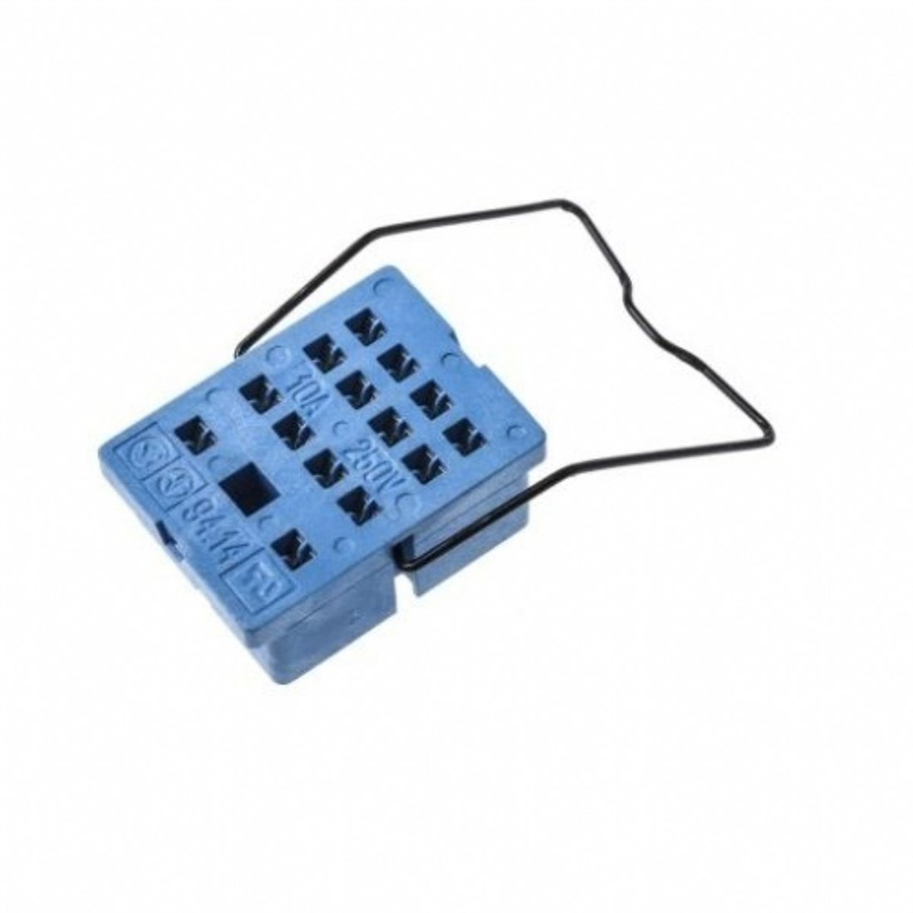 Finder 94.14 SMA 55.32 ve 55.34 Röleler için PCB Soket 094.51 Metal Kilit Clips