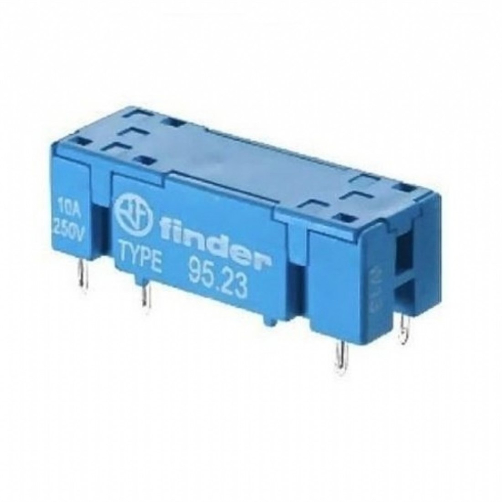 Finder 95.23 SNA 43.41 Röle için PCB Soket 095.43 Metal Kilit Clips