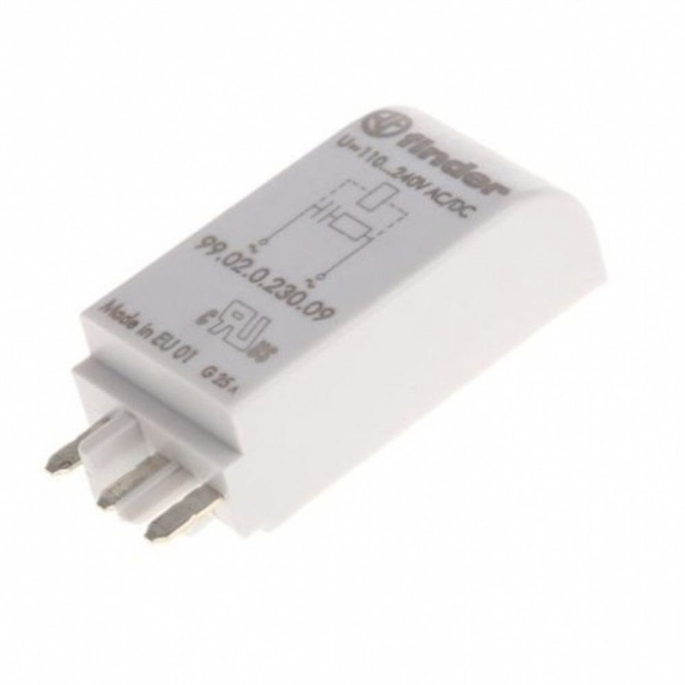 Finder 99.02.0.230.09 RC+Varisyon 110-240V AC/DC Modül