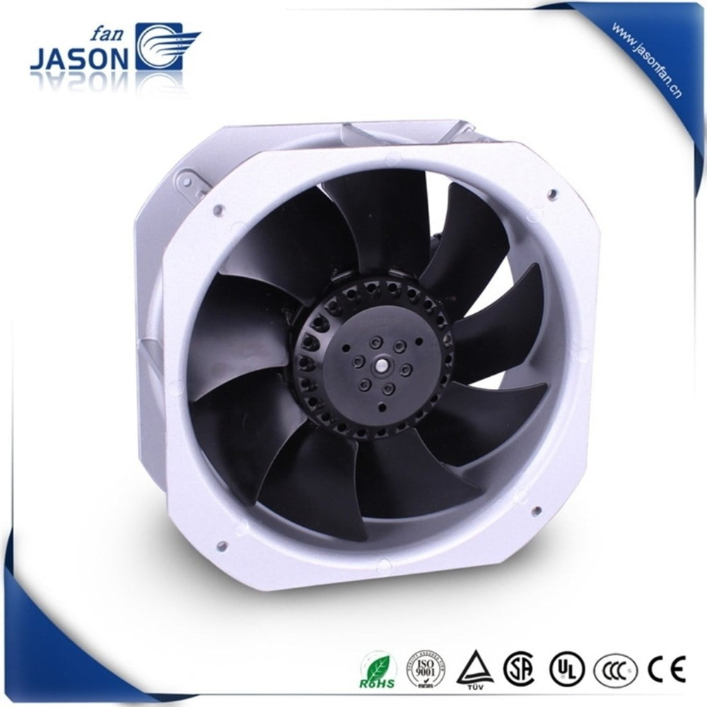FJ22082MAB 225x225x80 220 v ac kompak fan yüksek debili