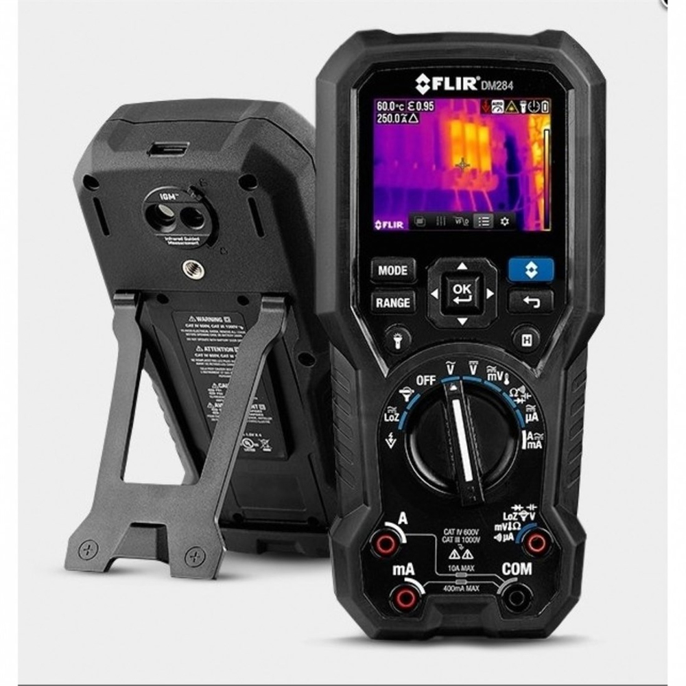 FLİR DM 284 IGM True Rms 1000V Dijital Multimetre