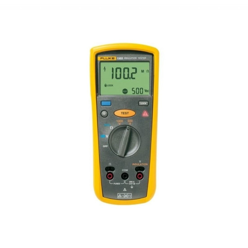 Fluke 1503 İzolasyon Direnci Test Cihazı