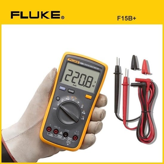 Fluke 15B+ Digital MultimetreFLUKEDijital Multimetreler