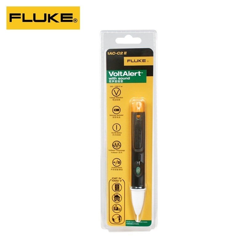 Fluke 1AC-C2-II Temassız Kontrol Kalemi VoltAlertFLUKEVoltaj Test Cihazları ve Kontrol Kalemleri