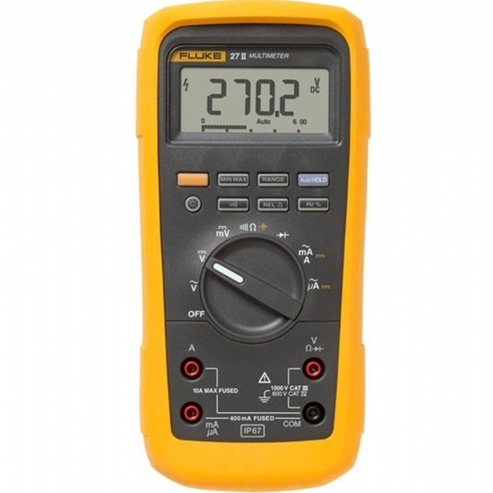 Fluke 27-II Endüstriyel Digital Multimetre