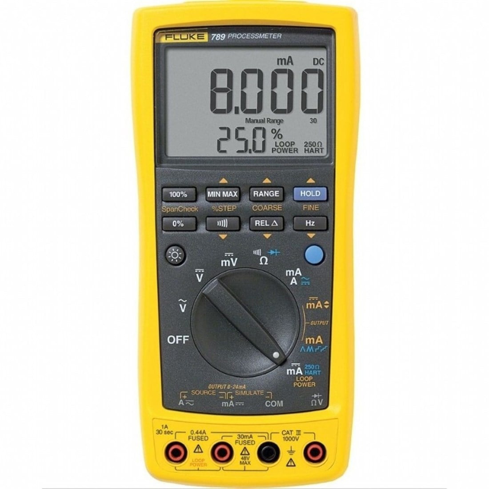Fluke 789 Proses Metre