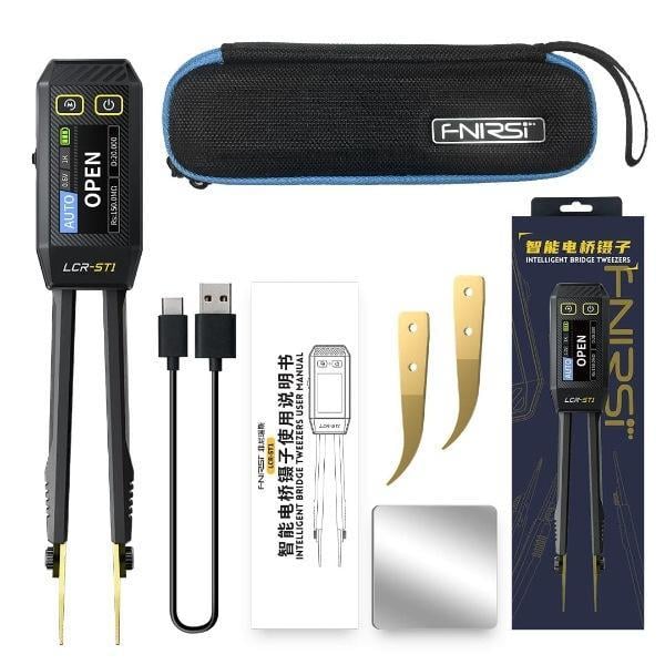 Fnirsi LCR ST1 Mini Akıllı Cımbız SMD ESR Test Cihazı