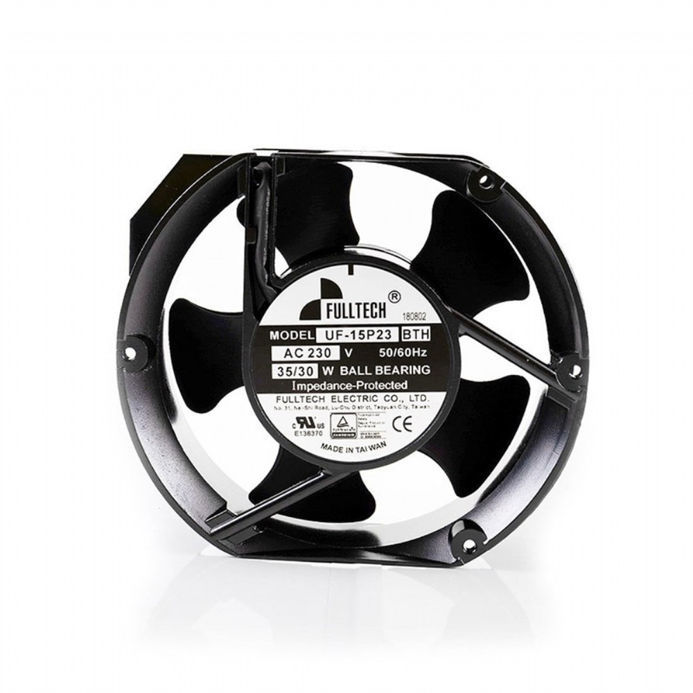 Fulltech 172x150x51 220V Rulmanlı Oval Fan