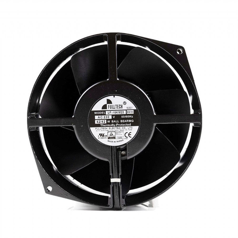 Fulltech 172x150x55 220v Kulaklı Yuvarlak Fan