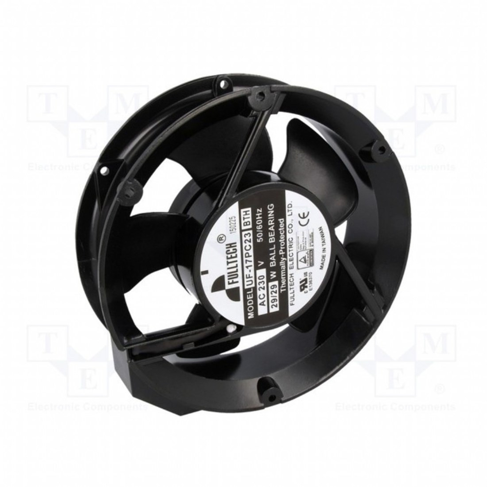 Fulltech 172x51 220v Yuvarlak fan