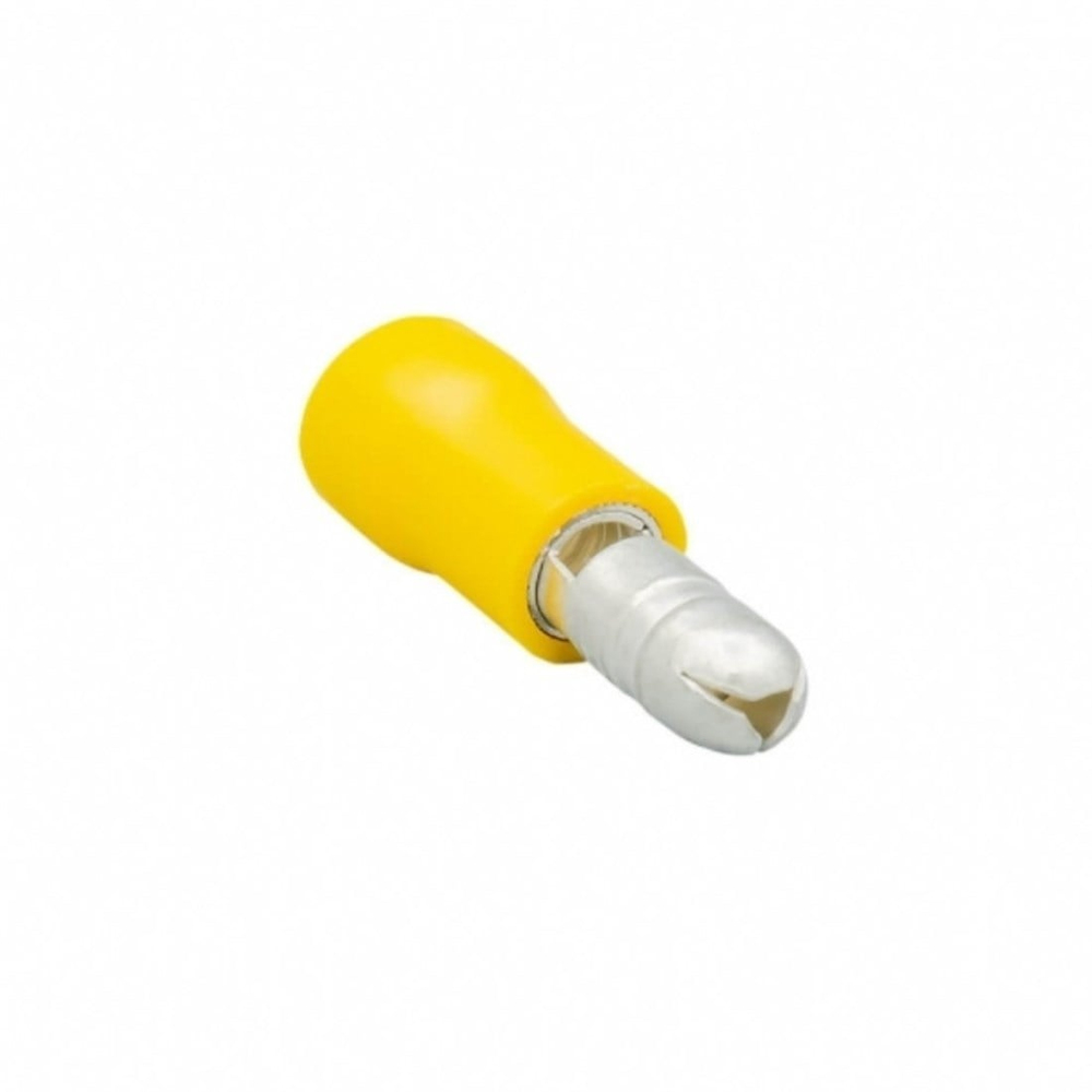 GBE-5050 - 4.00 - 6.00mm Erkek Terminal İzoleli Kablo Ucu 200 Adet