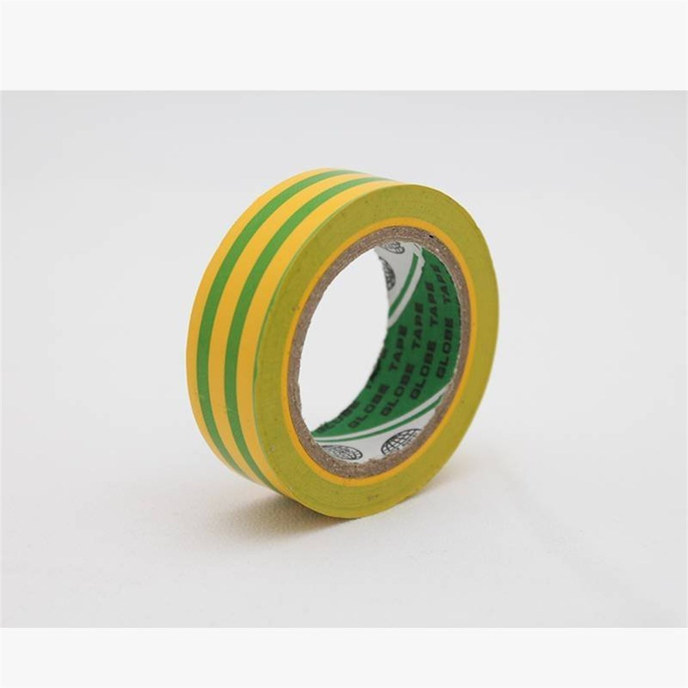 Globe 19x10 yrd İzolebant  Sarı-yeşil renk 10 Adet