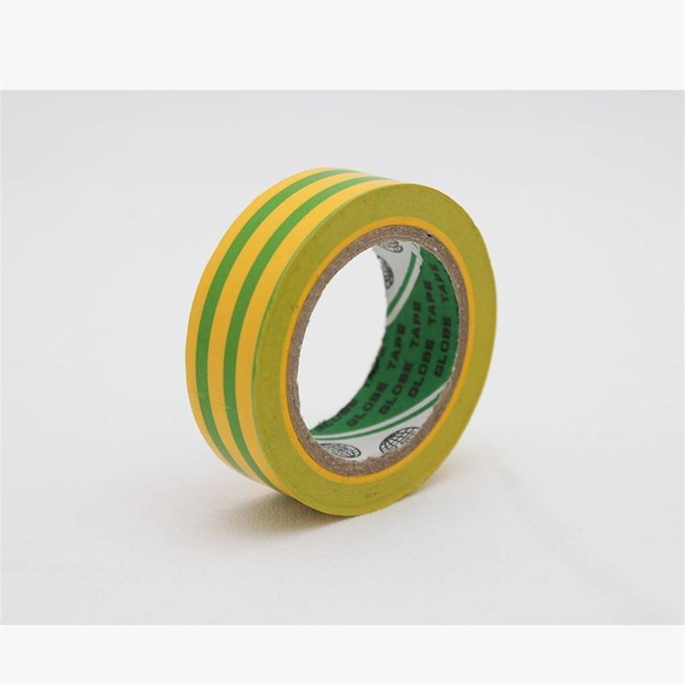 Globe 19x10 yrd İzolebant  Sarı-yeşil renk 500 Adet