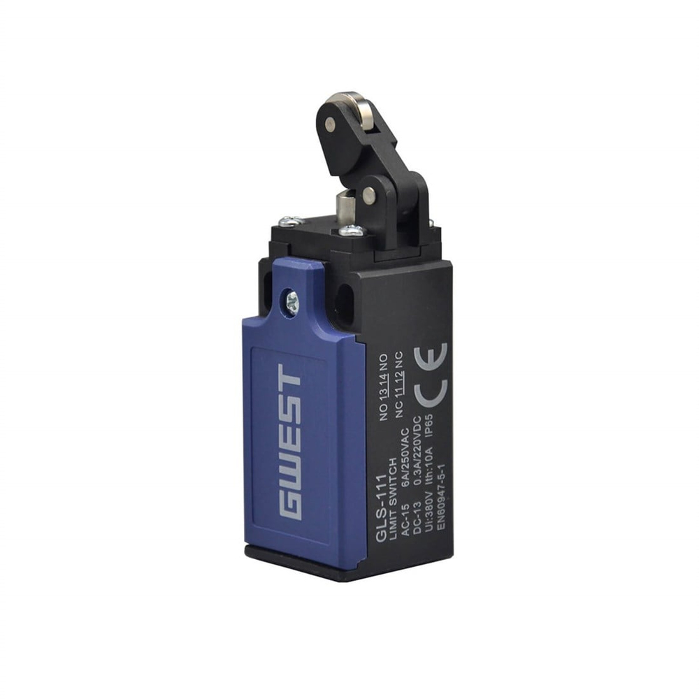 GLS-111 Açısal Metal Makaralı Tek Yön 1NO+1NC Limit Switch