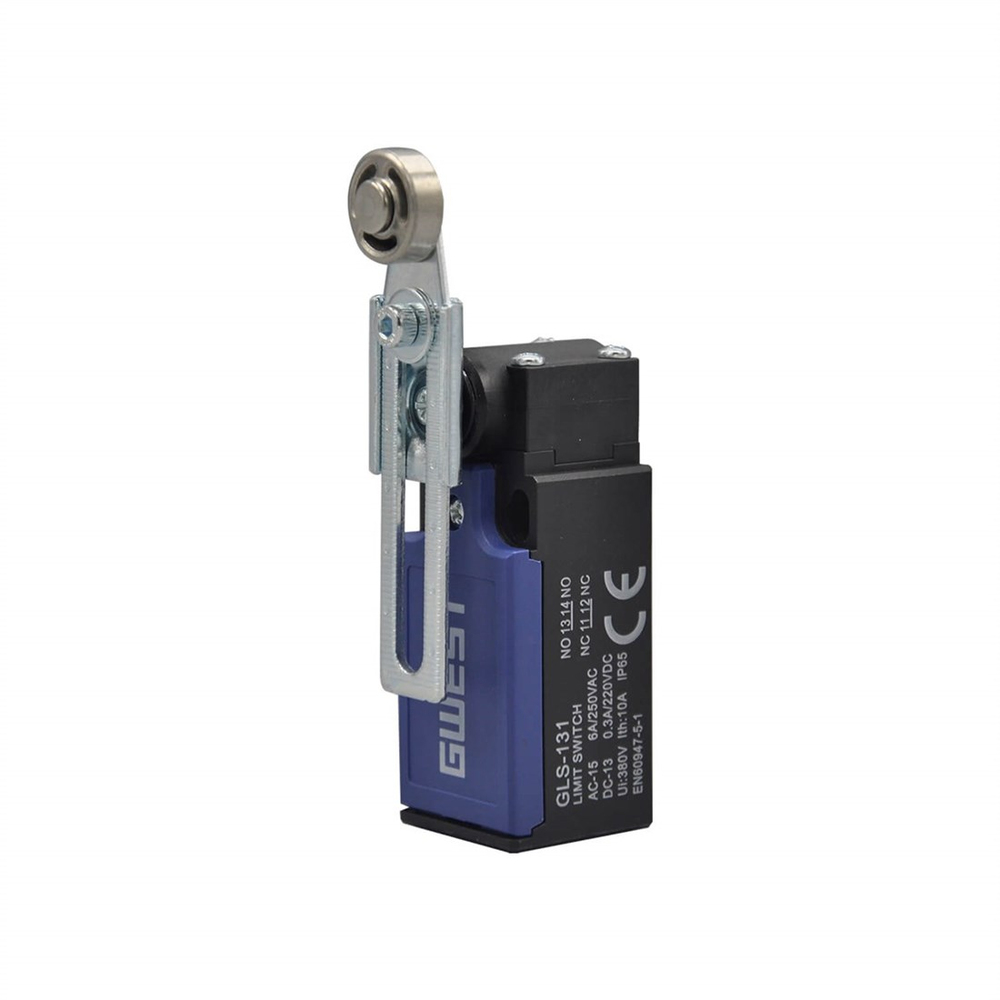 GS-131 Ayarlanabilir Metal Makaralı Çift Yön 1NO+1NC Limit Switch