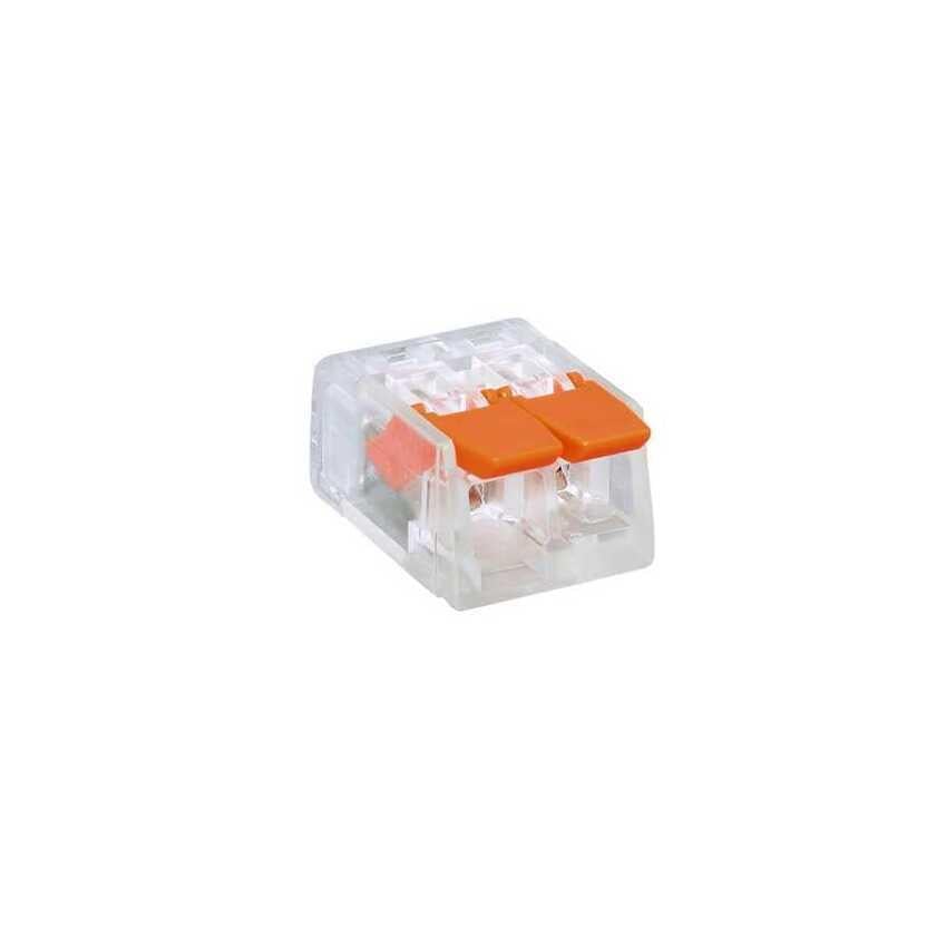 GW-412 GWEST 2 İletken Bağlantılı Çok Amaçlı Klemens 100 Adet