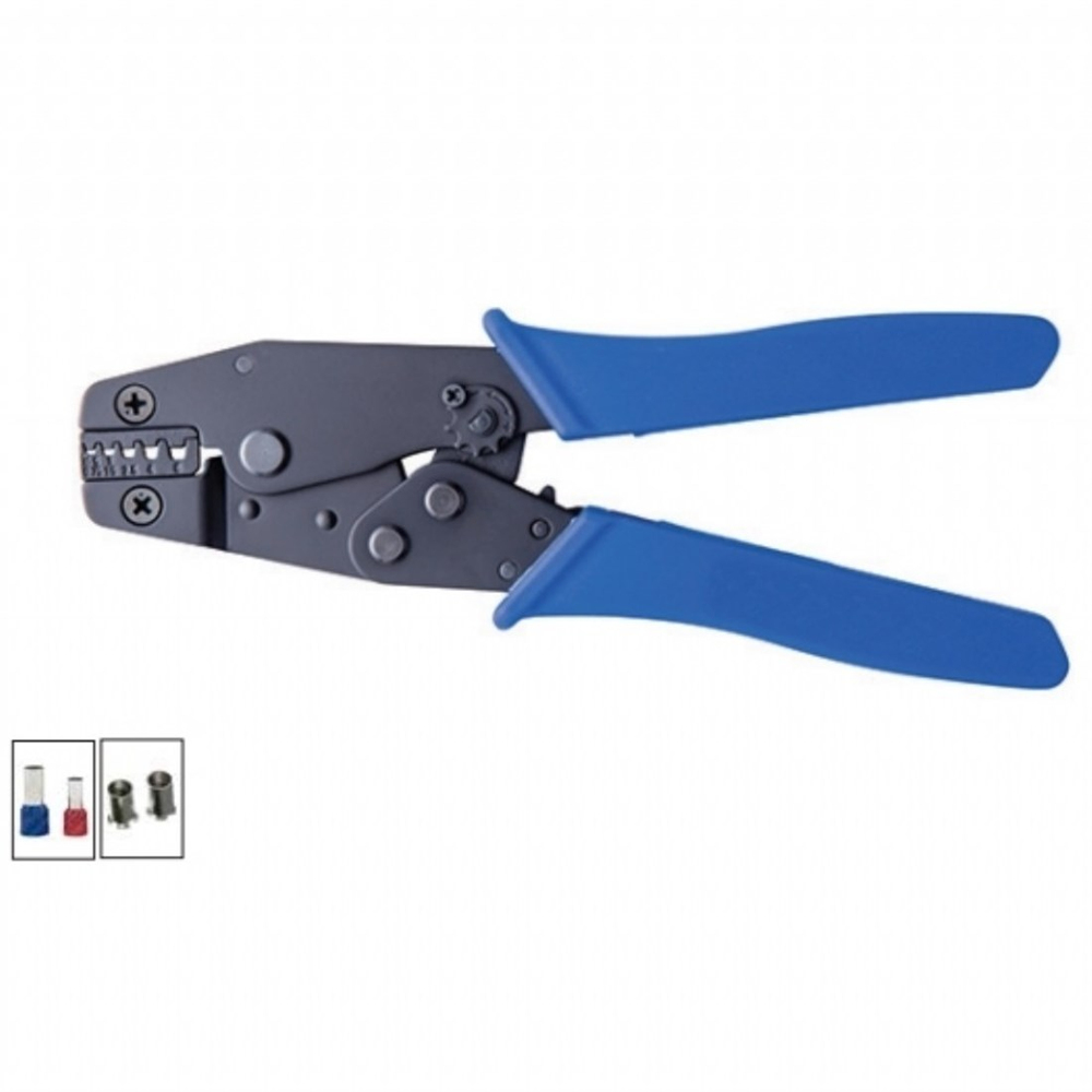 GW-5 - 0.50 - 6 mm² Yüksük Sıkma Pensesi