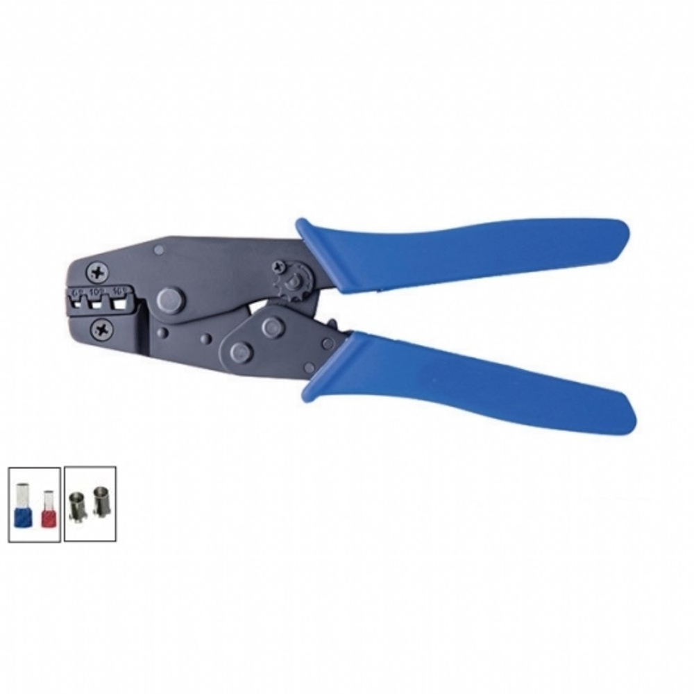 GW-6 -  6 - 16 mm² Yüksük Sıkma Pensesi