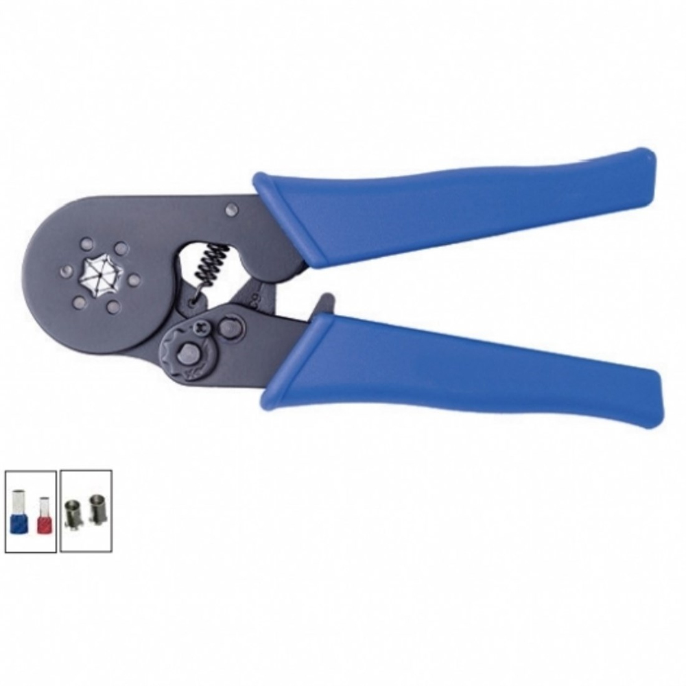 GW-9 - 0.08 - 6 mm² Yüksük Sıkma Pensesi 6 Köşe