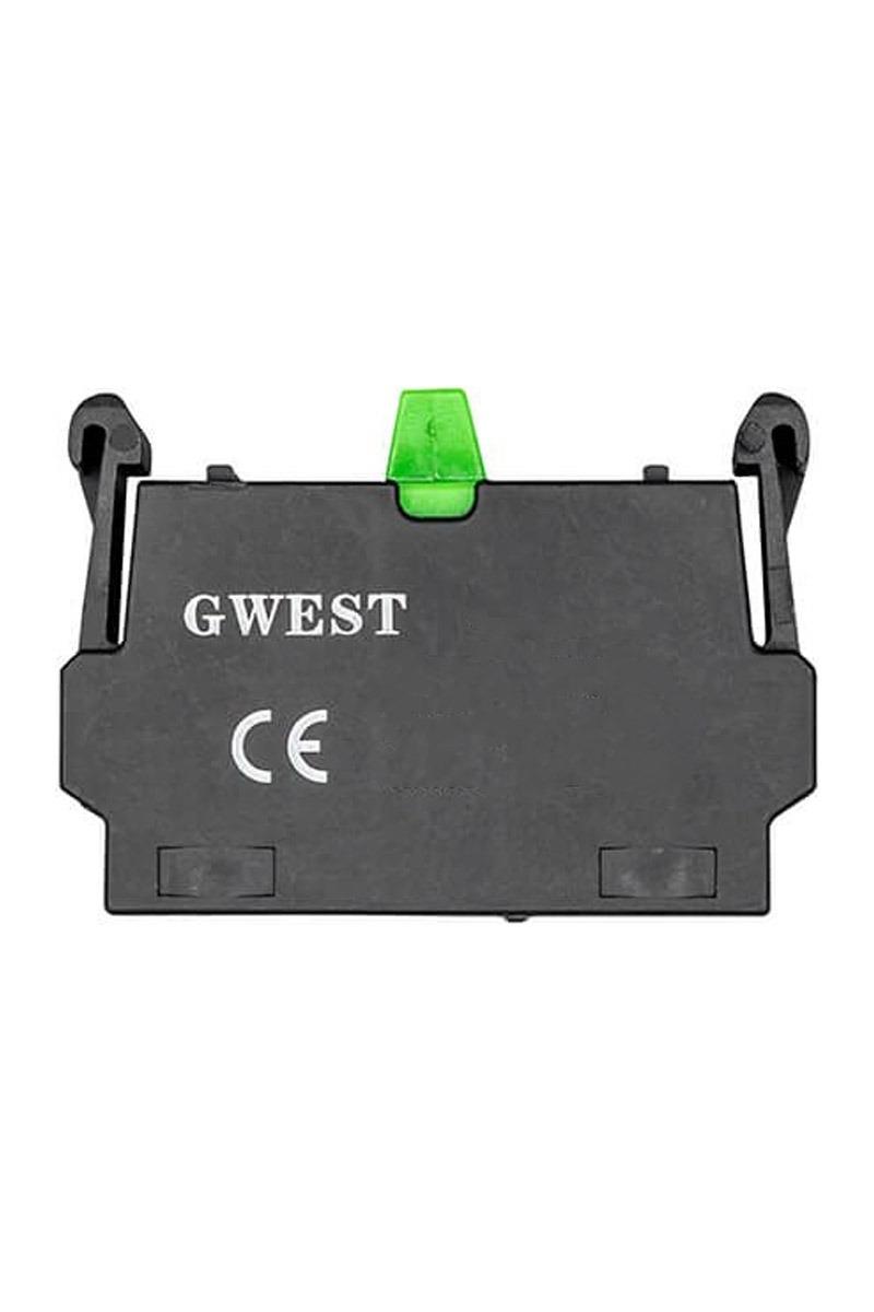 Gwest A-10 1NO Start Kontak 10 AdetGWESTButon ve Sinyal Lambaları
