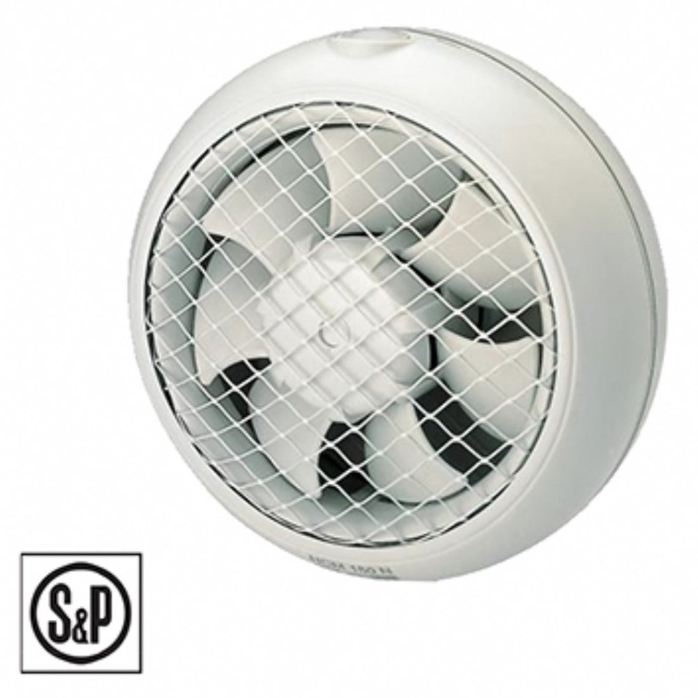 HCM 150-N Duvar ve Pencere Fanı Plastik