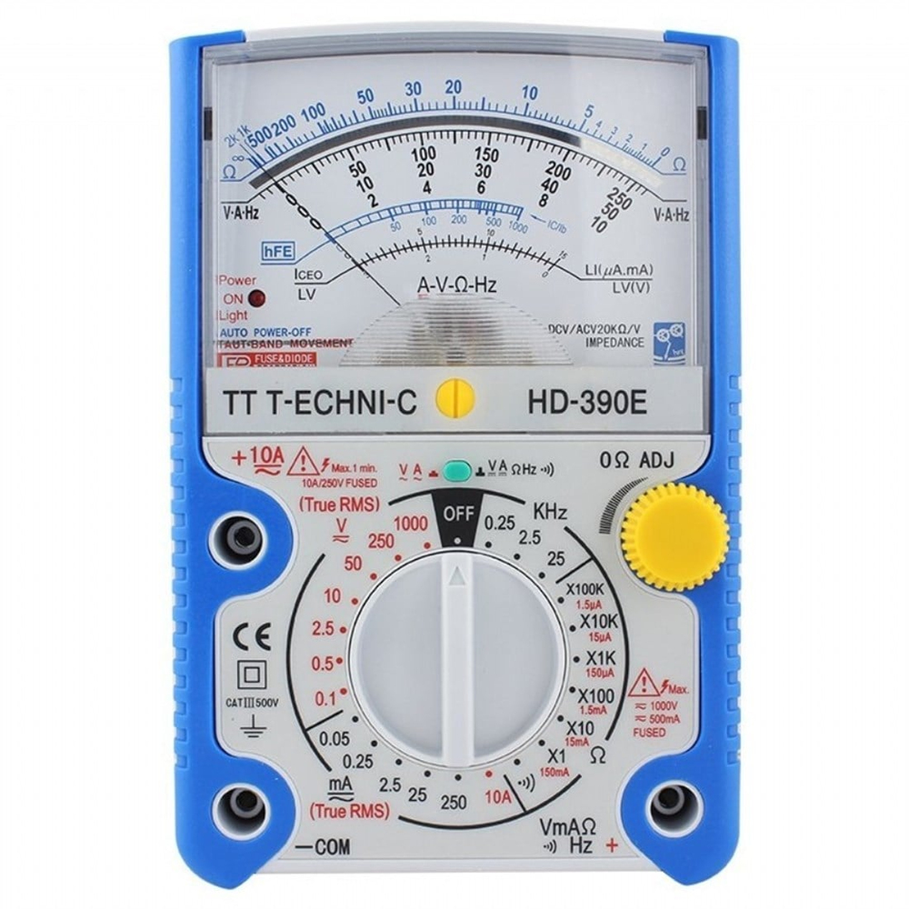 HD 390E ANALOG MULTİMETRE