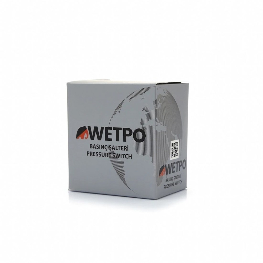 Hidrofor Basınç Şalteri Wetpo Trifaze 380V W2 2-8BAR