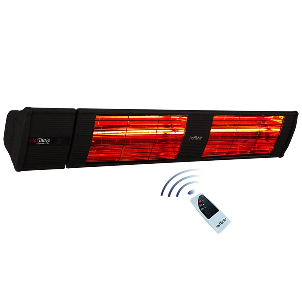 Hottable Supreme Plus Duvar Tipi İnfrared Isıtıcı 4000W (U.kumandalı 5 kademe Isı ayarı)