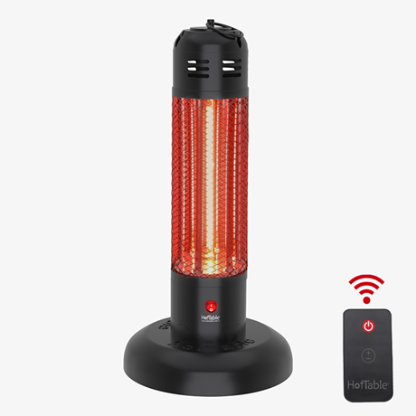 HotTable Tekno Mobile Plus 2000W Isıtma Masası Ayakları (Manuel Ve U.Kumandalı 5 Kademe Isı Ayarlı)