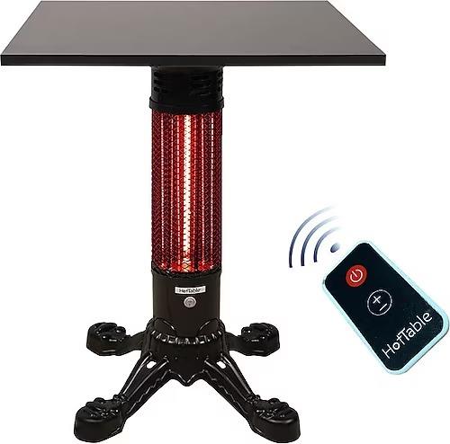HotTable Tekno Plus Isıtma Masası Ayakları 1500W (Manuel Ve U.Kumandalı 5 Kademe Isı Ayarlı)