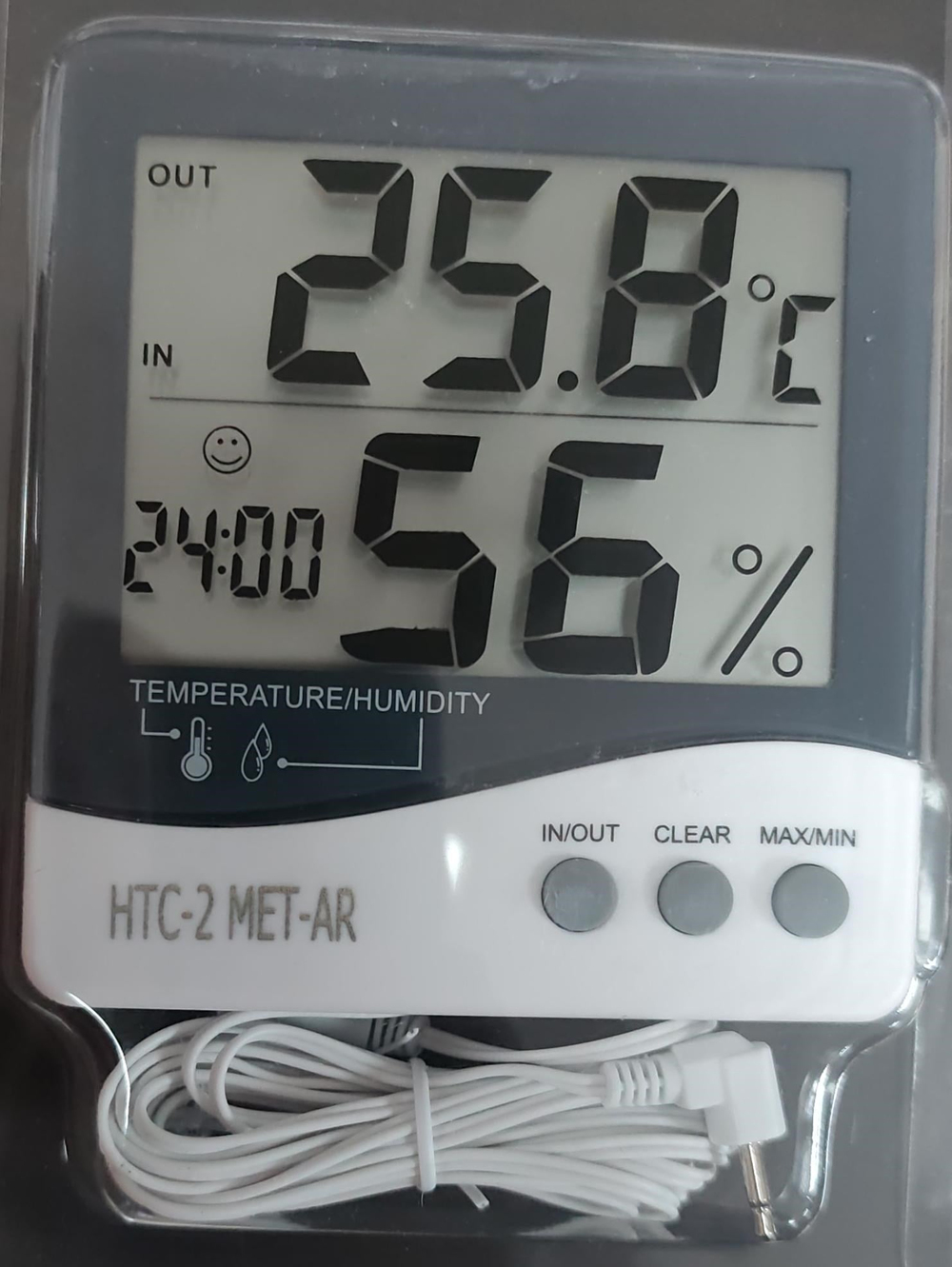 HTC-2 Dijital Termometre Nem Ve Sıcaklık Ölçer