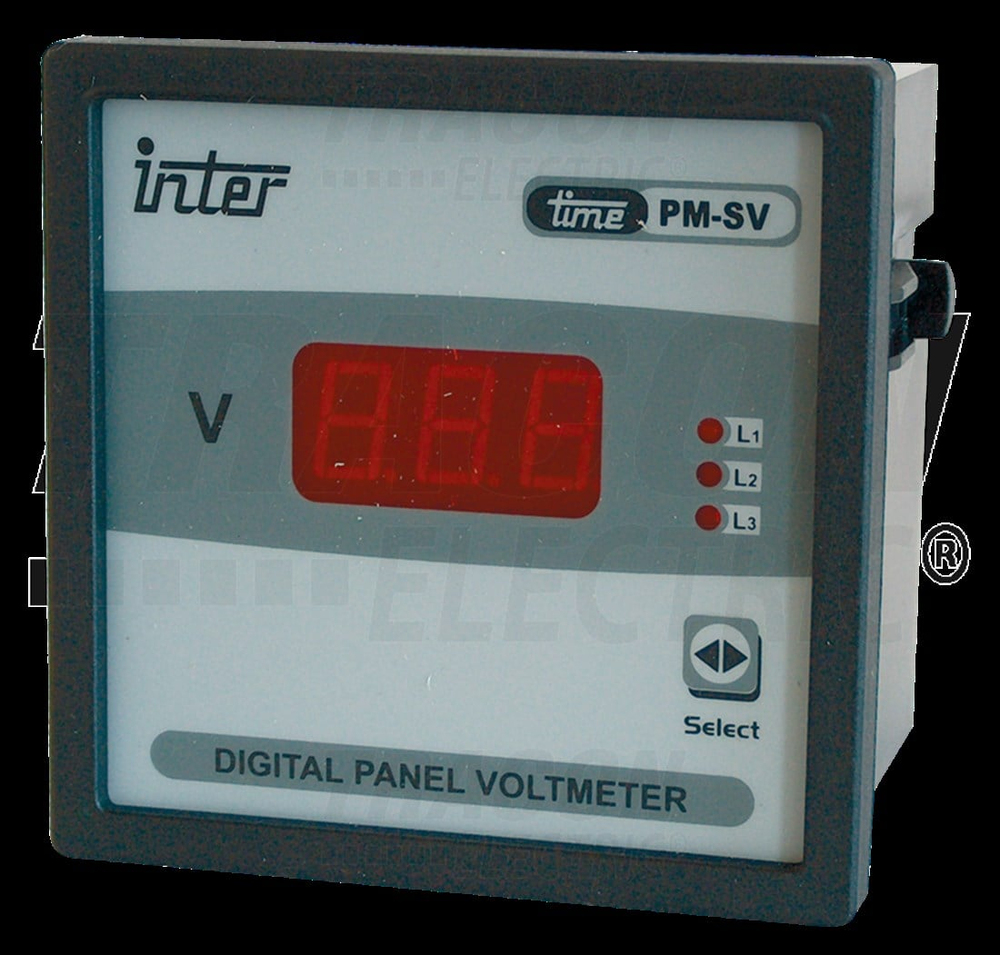 İNTER PM-SV72 Dijital AC Voltmetre 0-500V