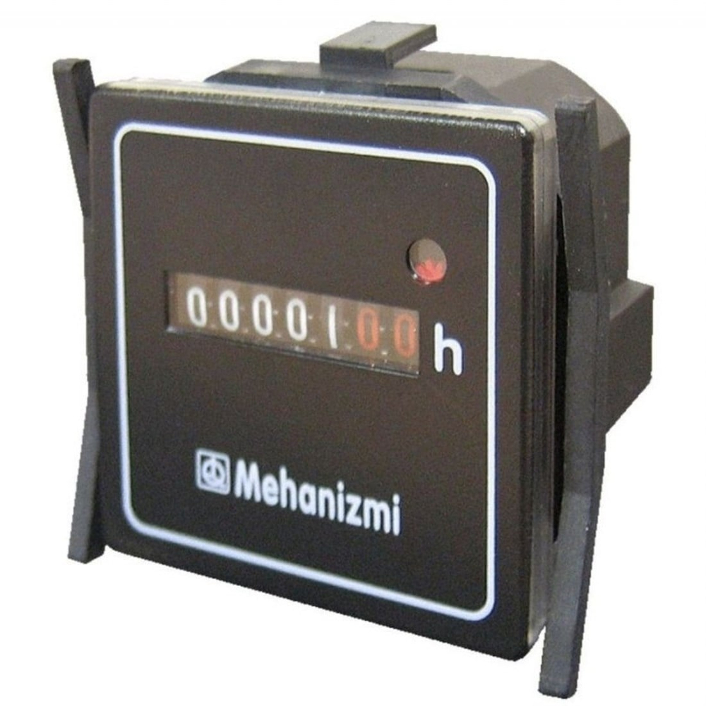 MEHANİZMİ HK-46 İŞ-GÜÇ ZAMAN SAYICI 220 V 50 HZ