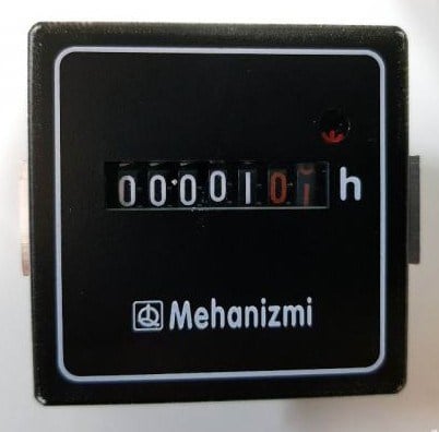 İŞ-GÜÇ ZAMAN SAYICI 220 VAC 60 HZ