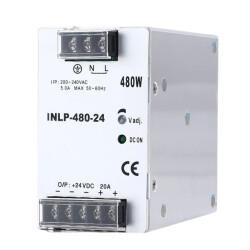 Isıso INLP-480-24 Raya Montajlı Güç Kaynağı