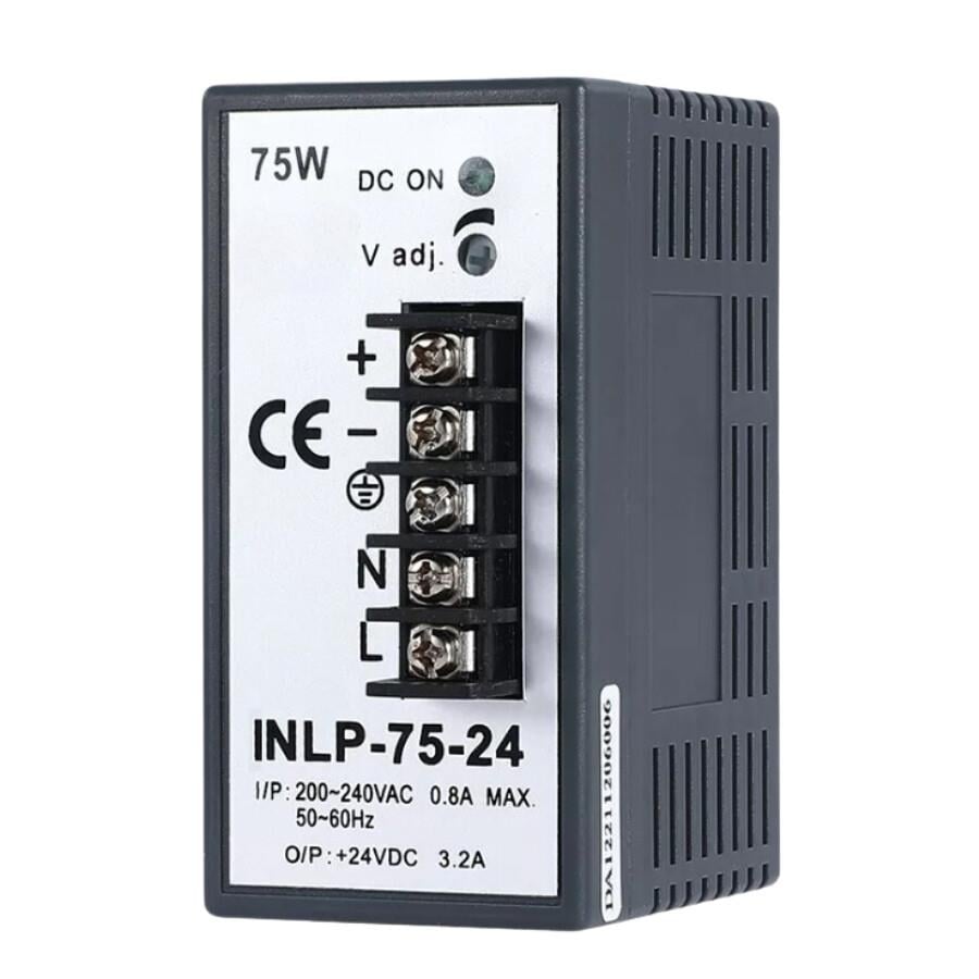 Isıso  INLP-75-24 Raya Montajlı Güç Kaynağı