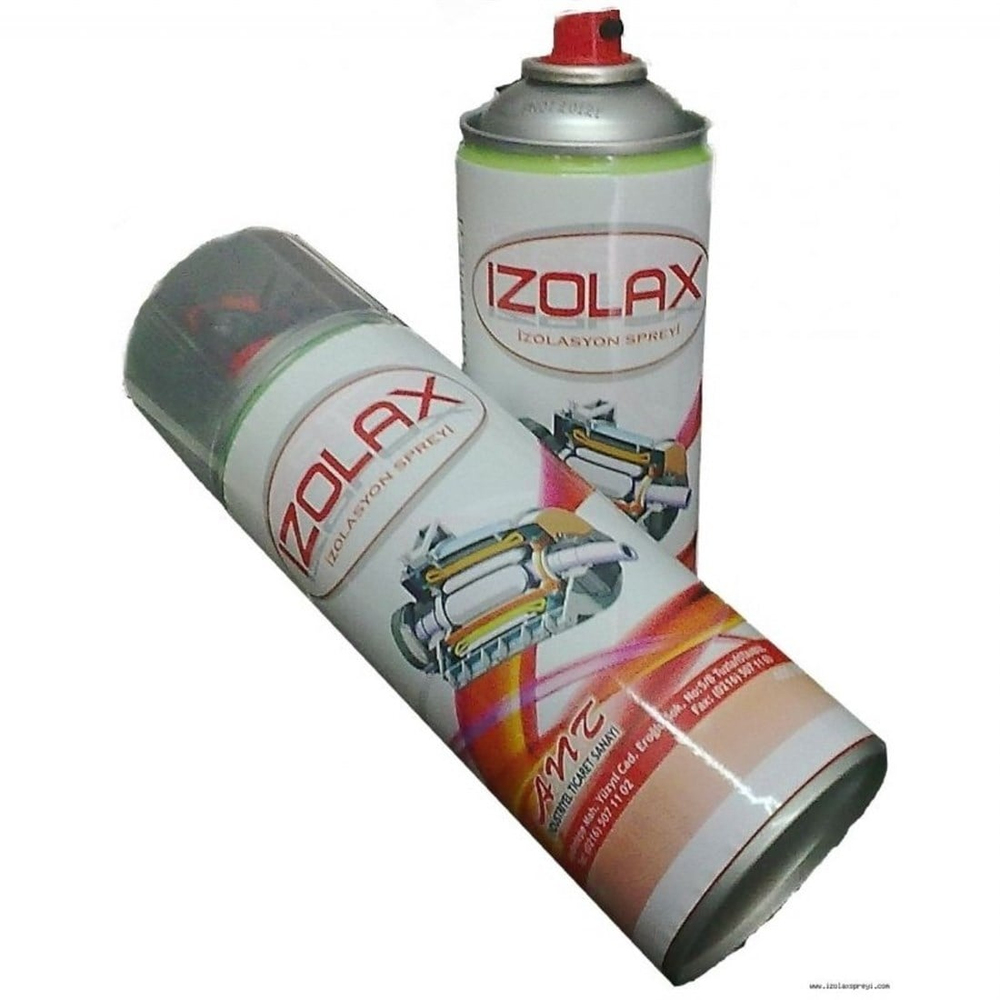 İzolax Şeffaf Sprey Vernik 400 ml