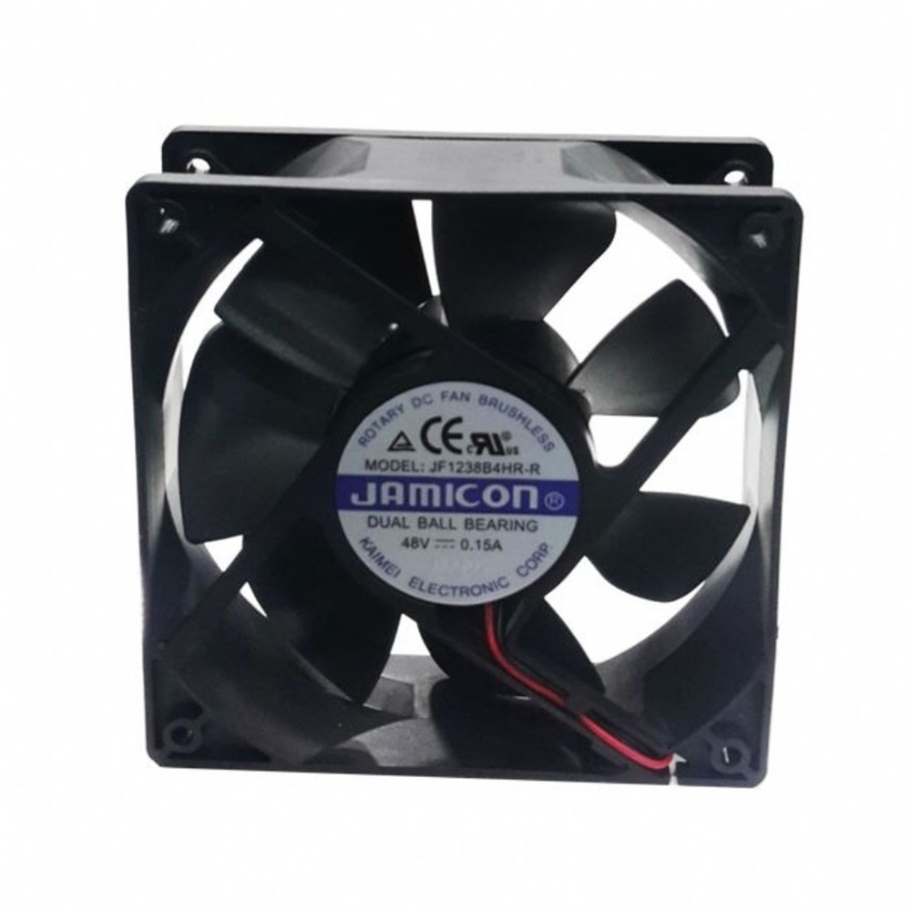 Jamicon 120x120x38 48V Dc Çift Bilyalı Soğutma Fanı