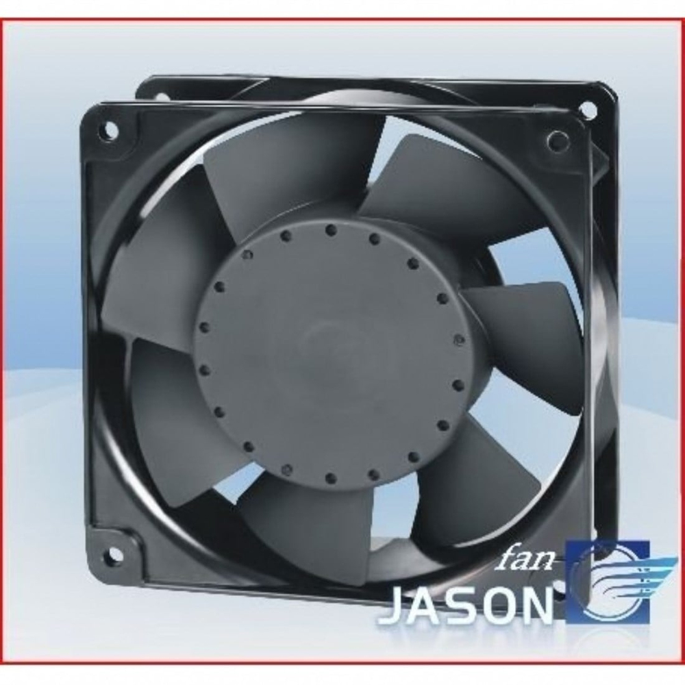 Jason 120x12x38 mm 220 v ac fan