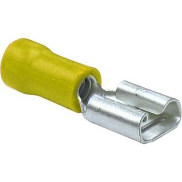 JFD-5638 - 4.00 - 6.00mm Dişi İzoleli Kablo Ucu 200 Adet