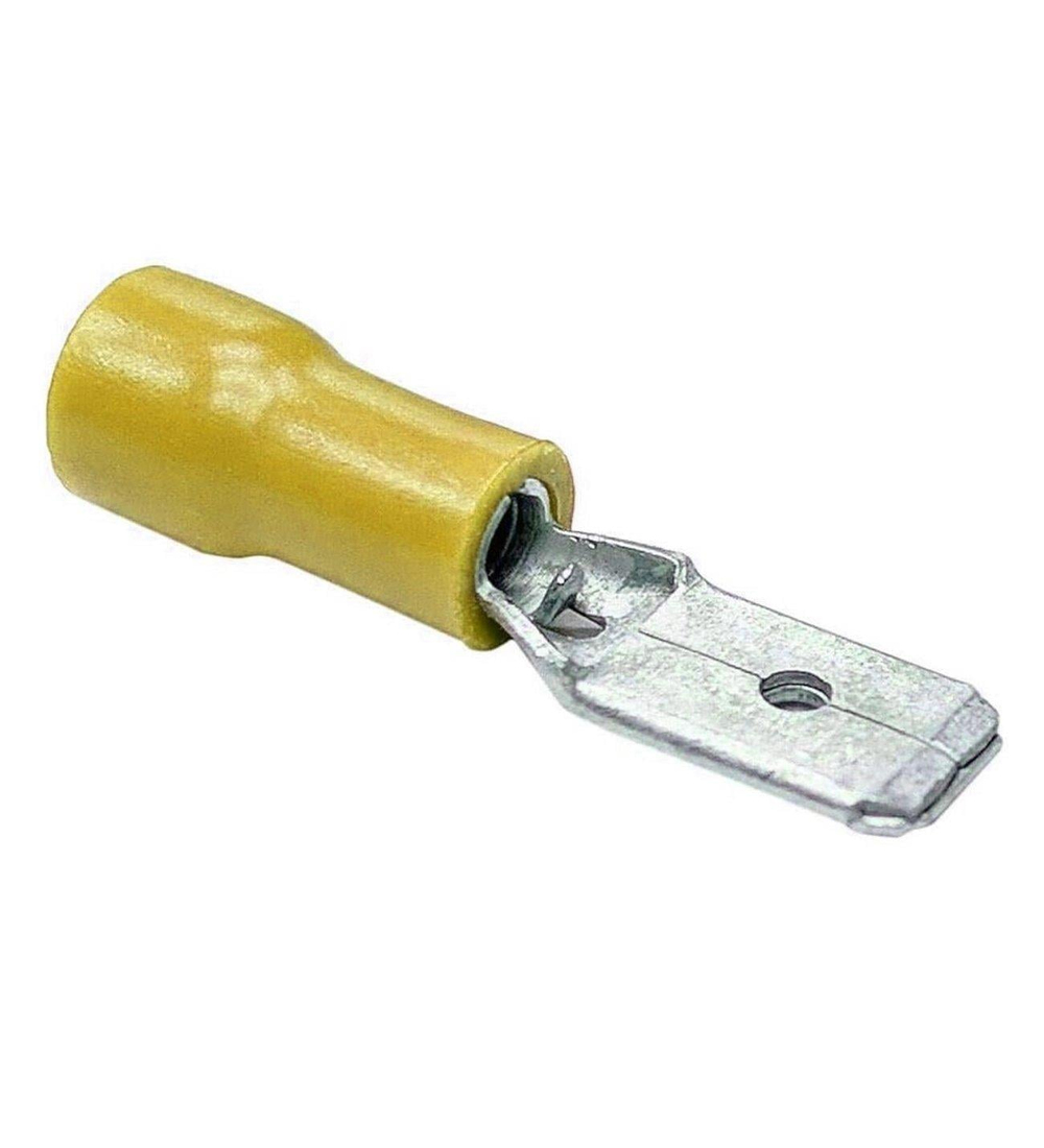 JFE-5638 - 4.00 - 6.00mm Erkek İzoleli Kablo Ucu 200 Adet