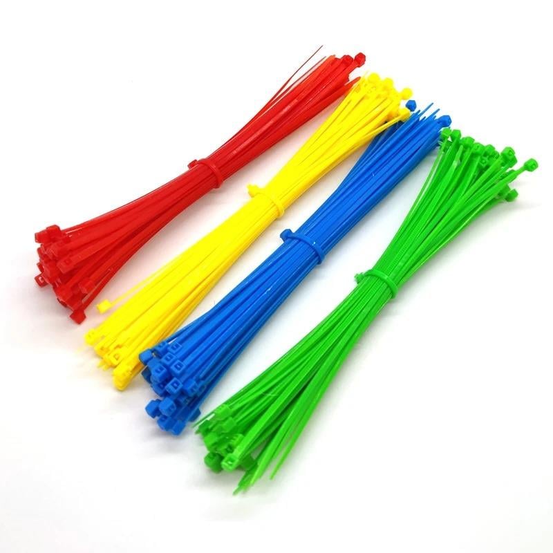 JKB-2510 2.5x100 Renkli Kablo Bağı 100 Adet