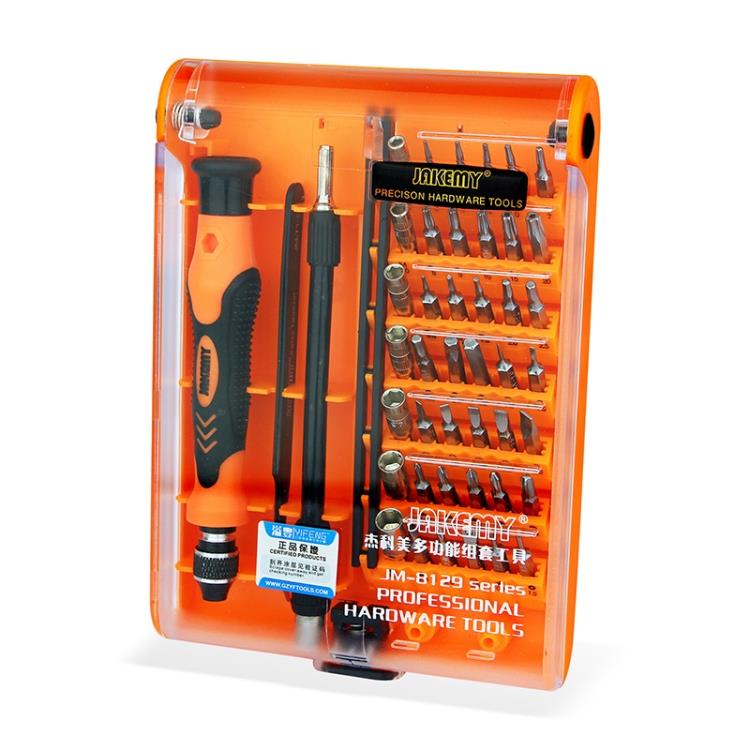 JM-8129 45 Parça Tornavida Takımı Seti
